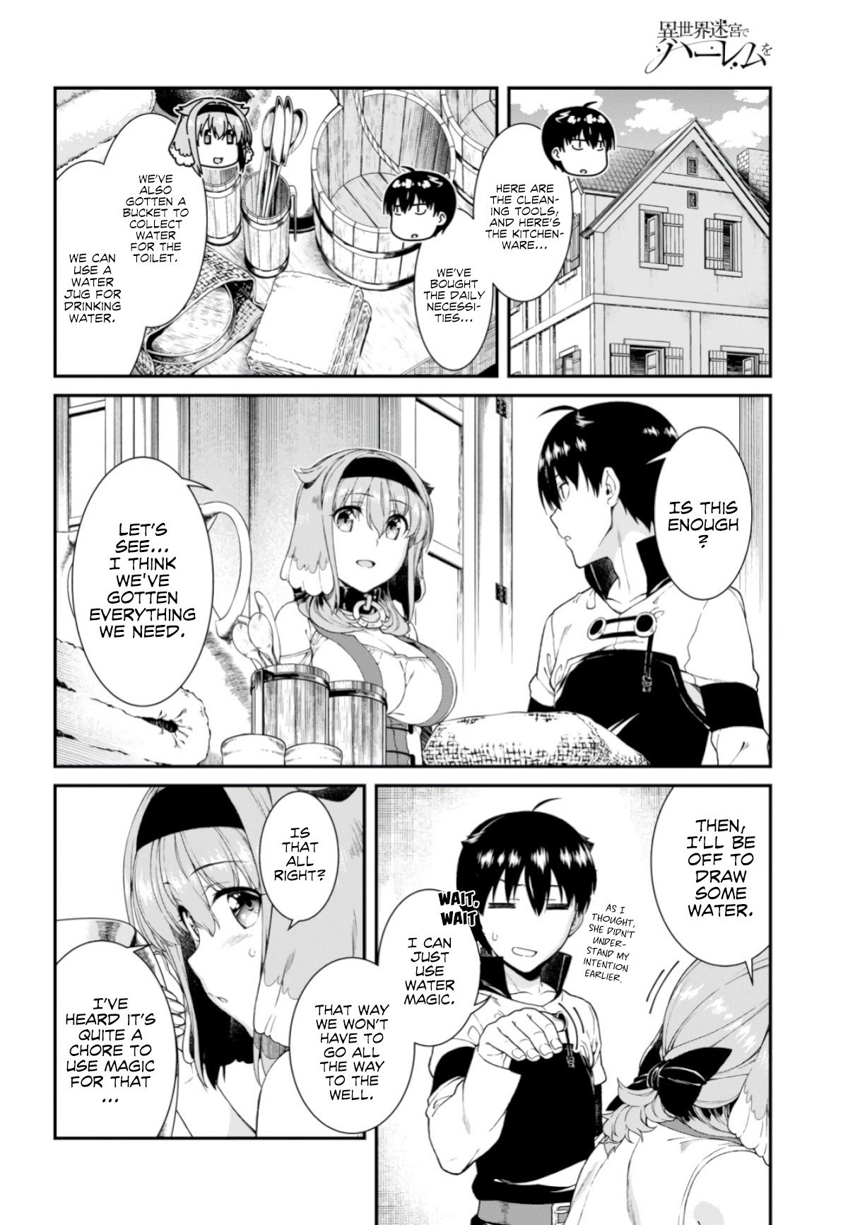 A Harem in the Fantasy World Dungeon, Chapter 26 image 14